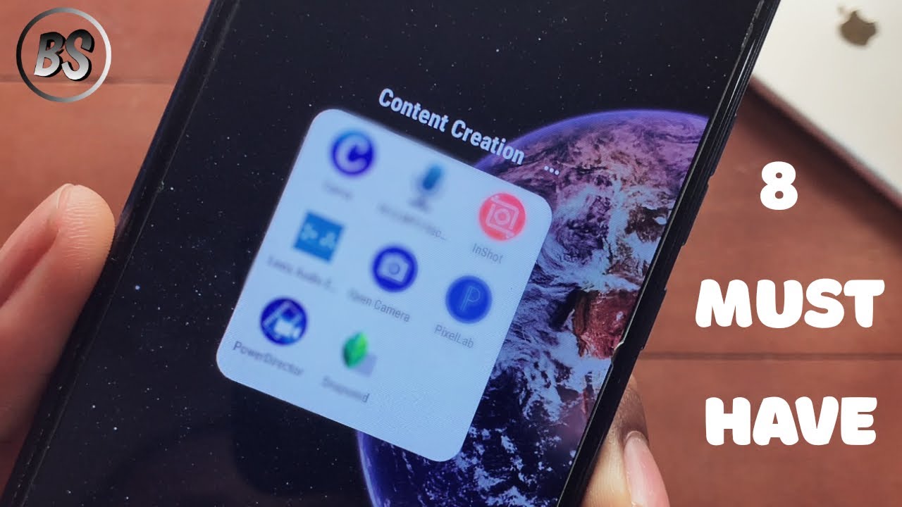 Best Apps for Mobile Content Creators in 2021 | Android and iOS - YouTube