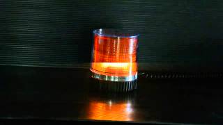 12V 24V兼用フラッシュパトライト 黄色