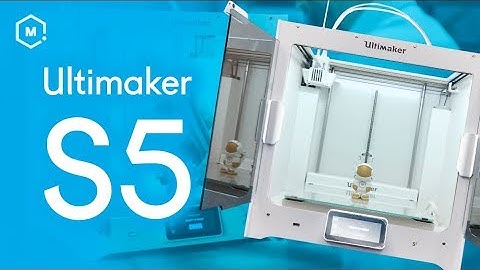Ultimaker S5 3D Printer // See What