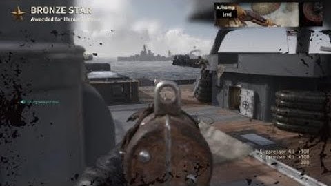 COD WW2 Easy Spawn Trap / Nuke Choke