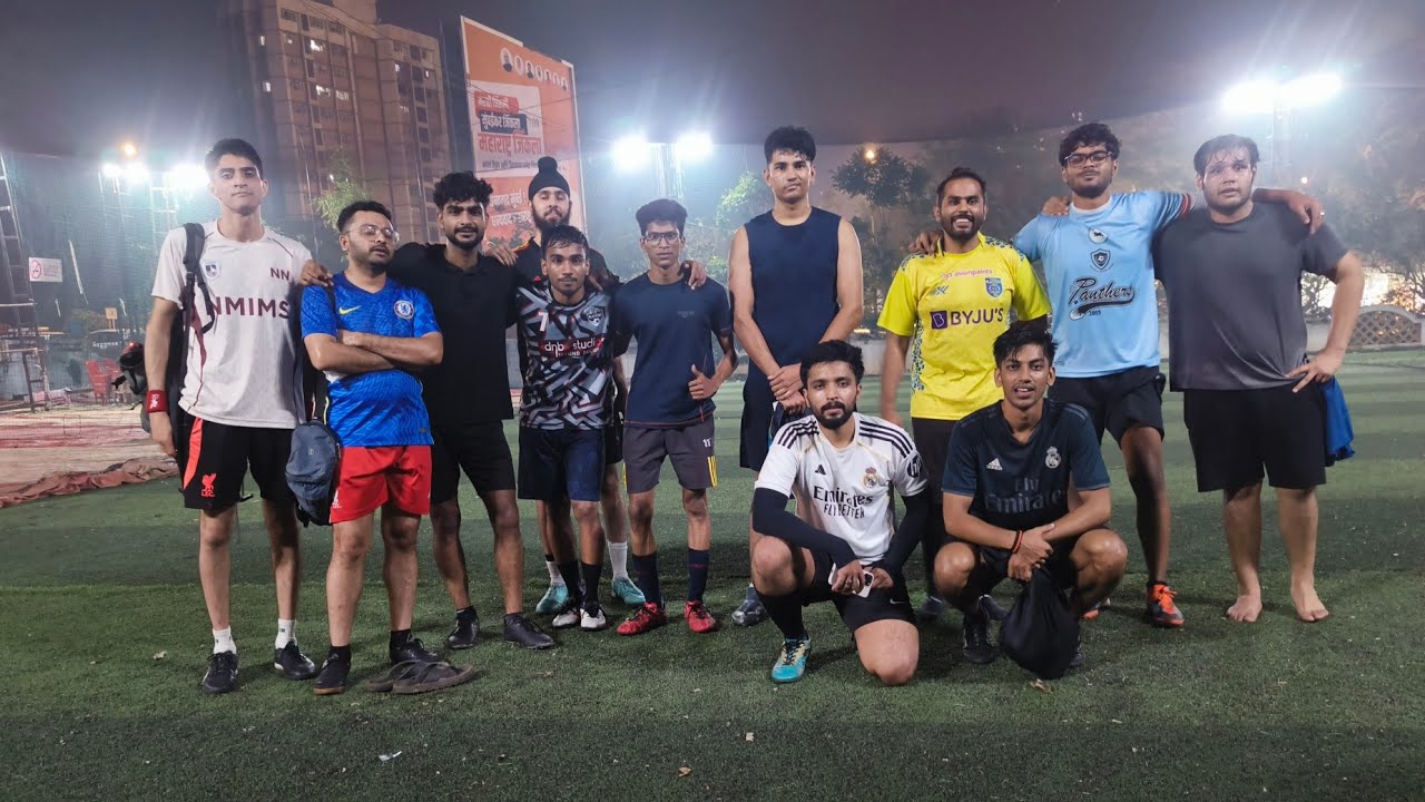 Humans of Football : Mumbai Pick-Up Games - Celebration Turf, Andheri - 25 January 26 - 6v6 - 9-10pm