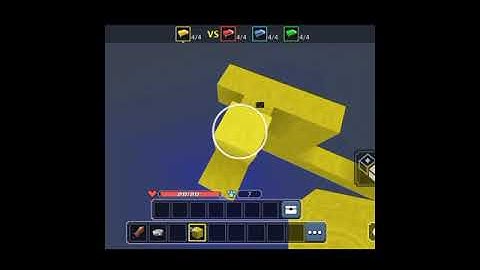 Best bridging in Blockman go Blocky mods Telly bridge #Short