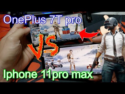 OnePlus7Tpro vs iphone 11 pro max            2     