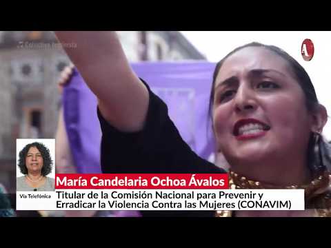 Violencia de género se reproduce en todas las instituciones: Ochoa Ávalos