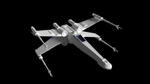 X-Wing Blender 2.77