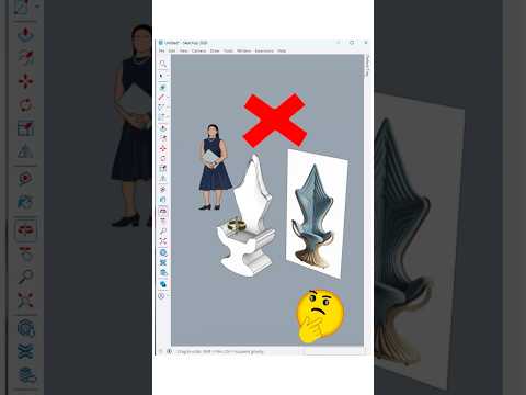Turn Photos 3D 🚀Want to turn a simple photo into a 3D model in SketchUp—fast and easy — video thumbnail