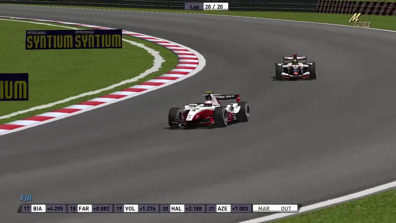 Formula Junior 2008 Malaysian Grand Prix (Race 1)