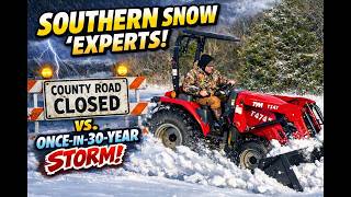 Southern Snow ‘Experts’ vs. Once-in-30-Year Storm!