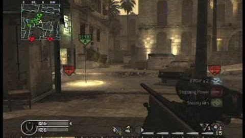 COD4 No Scope/Quick Scope Montage {Beast Mode}