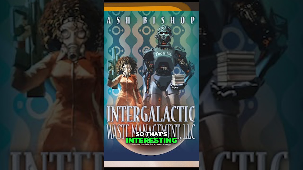Робот, пистолет, противогаз: эта обложка книги просто БЕЗУМНАЯ!