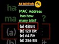 #macaddress #A1_infotech @A1InfoTech #bpsc_tre4 #computer #viral #shorts #viralvideo #viralvideo