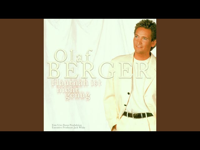 Olaf Berger - Baby, I Love You