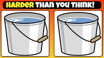 HARDER THAN YOU THINK! | Find 3 Differences👀