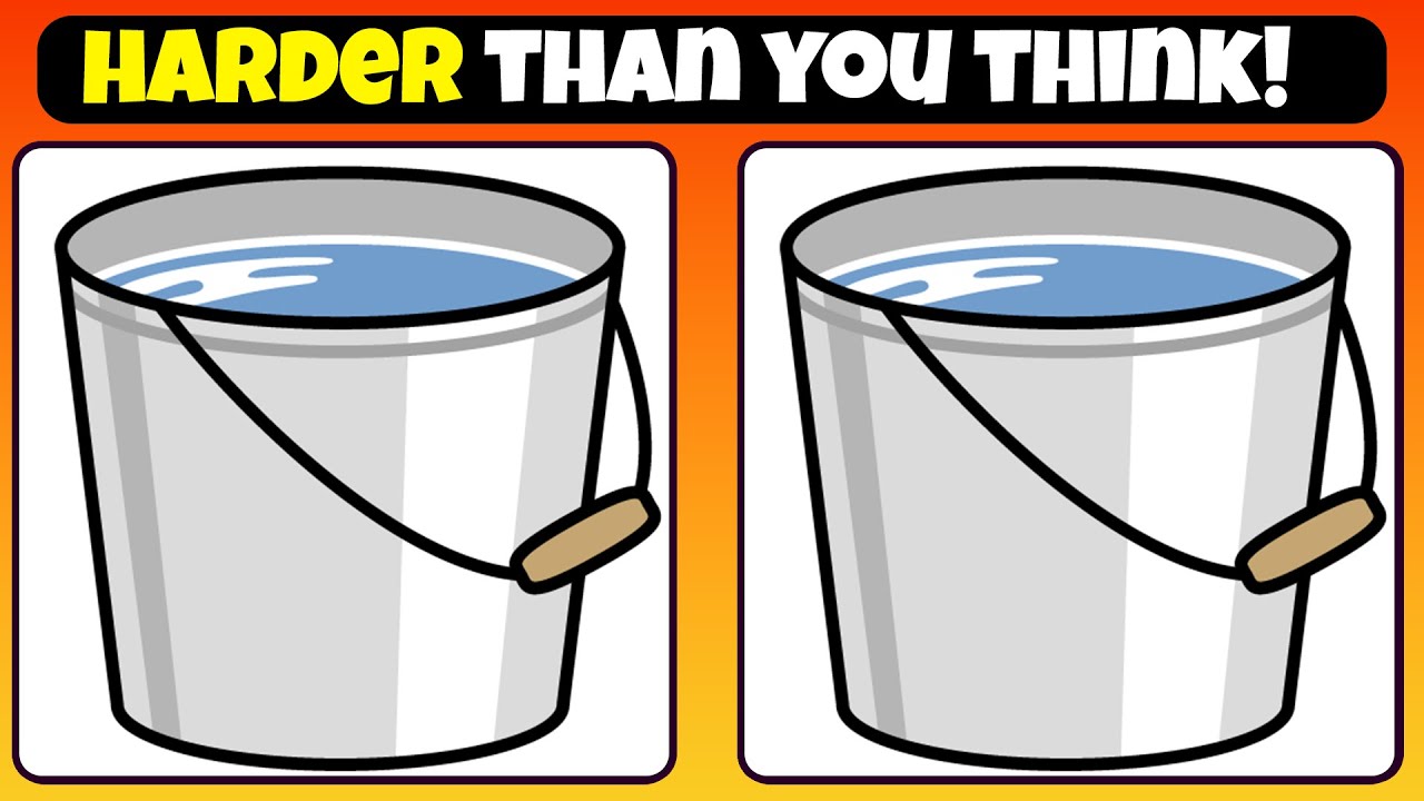 HARDER THAN YOU THINK! | Find 3 Differences👀