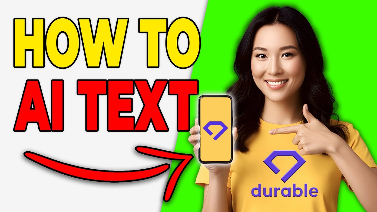 Как использовать генератор текста на основе ИИ в Durable AI [Создание контента]