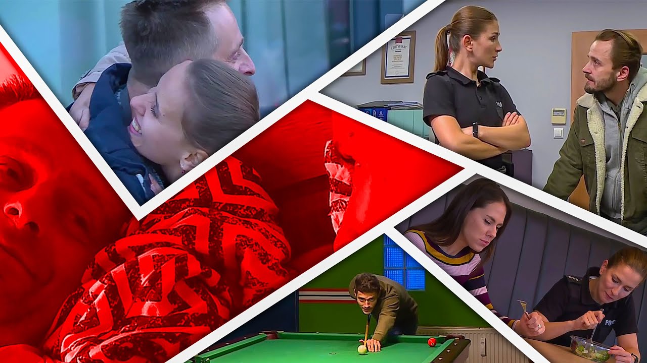 Policjanci i policjantki - zdjęcia z odcinków (726 - 729)