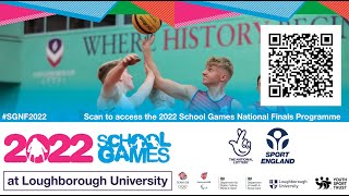 School Games 2022 - Wheelchair Basketball - Day 3 screenshot 5
