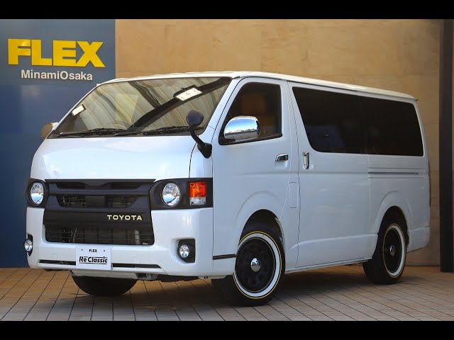 FLEX 【ReClassicVER2/ダークプライムⅡディーゼル2WD】新品キャメル