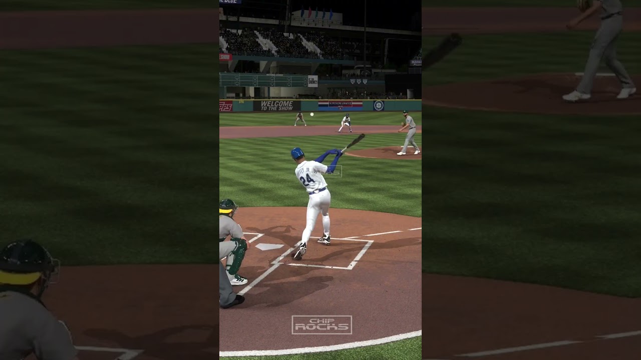 KEN GRIFFEY JR DOESN'T KNOW WHEN TO STOP 🛑😖