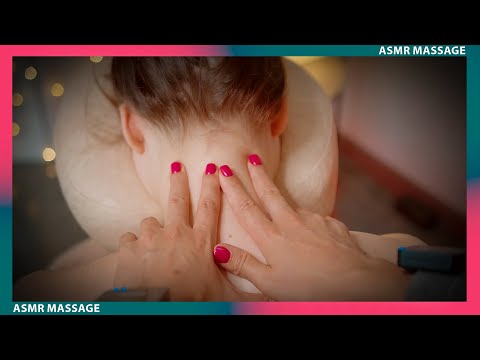 ASMR Relaxing Chair Back, Neck & Shoulders Massage
