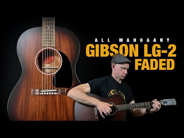 A Modern Reinterpretation of All-Mahogany LG-2 Models - YouTube