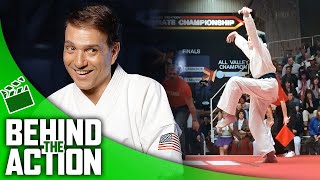 Cobra Kai Behind The Fight With Ralph Macchio Daniel Larusso