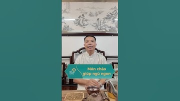 Cháo đậu xanh giúp ngủ ngon #ducnguyenduong #bsbuiductrong #dongy #ngungon