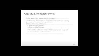 Capacity Planning For Services