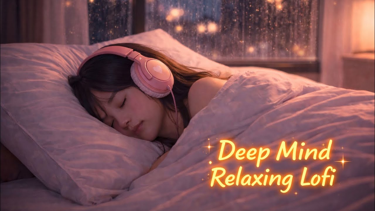 2026 Deep Mind Relaxing Lofi Beats | Study Sleep & Chill lofi | 