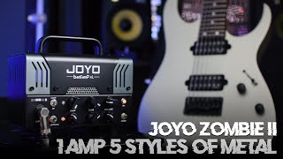 Download Lagu 1 Amp 5 Styles of Metal - JOYO ZOMBIE II MP3