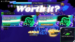 I Bought x2 Rare Slime Gamepass! Slime Incremental!