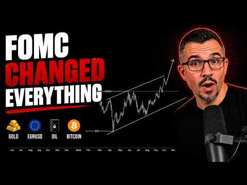 Video preview for Weekly SMC Outlook: EURUSD, Gold, Bitcoin, Oil & More | FOMC Aftermath