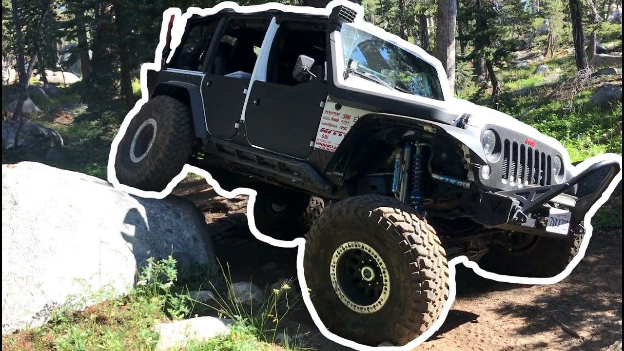 Jeep Wrangler Rubicon JKU on 40s and King Coil Overs Cantilever