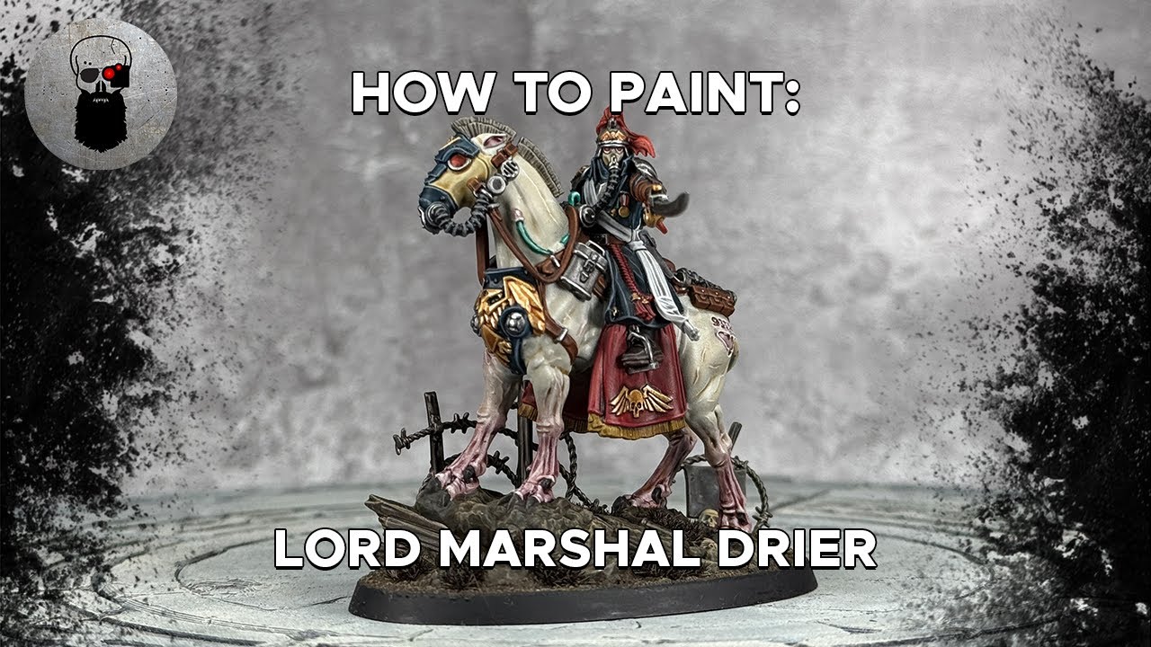 Contrast+ How to Paint: Lord Marshal Drier - YouTube