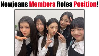 Newjeans Members Roles Position In Their Group That Fans Should Remember!