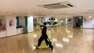 047 三浦拓也 三浦弥生/ Pro St B カップル部門 準決勝 / EJBDFオンラインダンス競技会