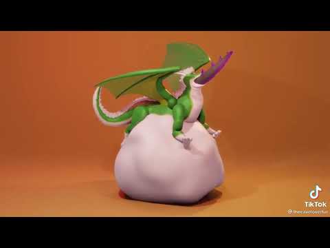 Dragon vore