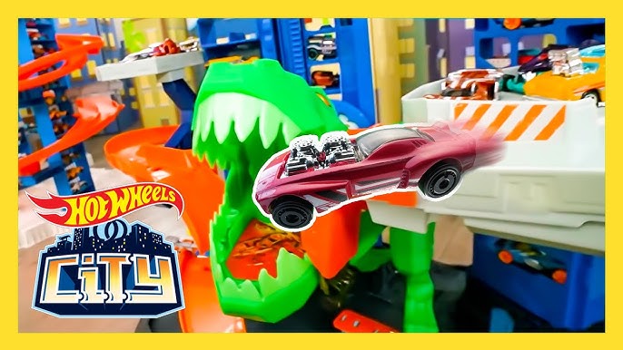 Hot Wheels City Transforming Race Tower