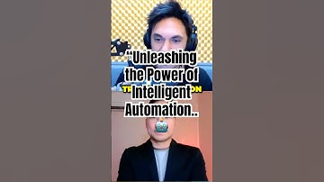 🤓 Unleashing the Power of Intelligent Automation with Eric Nguyen 🎙️
