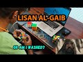 washed cuber? or LISAN AL-GAIB