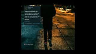 STORY WA 25 DETIK - AKU BUKAN JODOHNYA - STATUS WHATSAPP