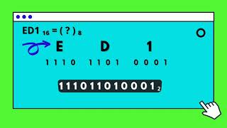 Simplest Hexadecimal to Binary Conversion (VICE VERSA)