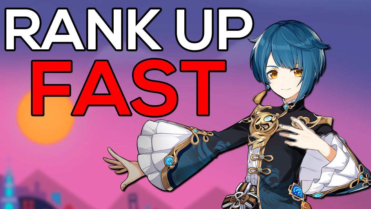 FASTEST WAY TO LEVEL UP GUIDE | GENSHIN IMPACT
