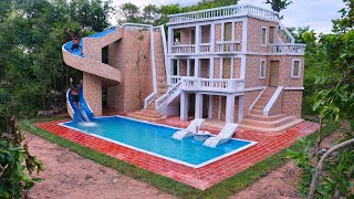 Building Heavenly Underground Swimming Pool Park  With Level Up Villa House by I AM BUILDER 43,843 views 11 months ago 25 minutes