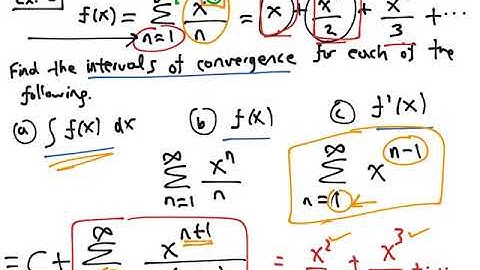 9.8 Lesson 2: Differentiation and Integration of Power Series