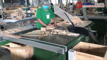 MÁY CƯA NGHIÊNG TRỤC BÀN TRƯỢT MBS-350 - Máy cưa bàn trượt 1 lưỡi