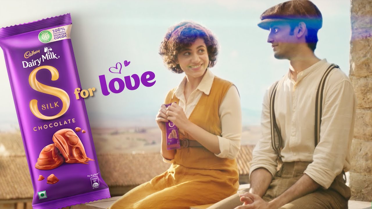 Cadbury Dairy Milk Chocolate Advertisement