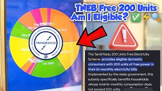 𝗧𝗡𝗘𝗕 𝗙𝗿𝗲𝗲 𝟮𝟬𝟬 𝗨𝗻𝗶𝘁𝘀: 𝗔𝗺 𝗜 𝗘𝗹𝗶𝗴𝗶𝗯𝗹𝗲? ✅⚡️🔍
