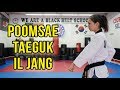 Poomsae tutorial  taeguk il jang white belt form taekwondo