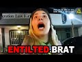 Entitled Brat has a TEMPER TANTRUM During Arrest